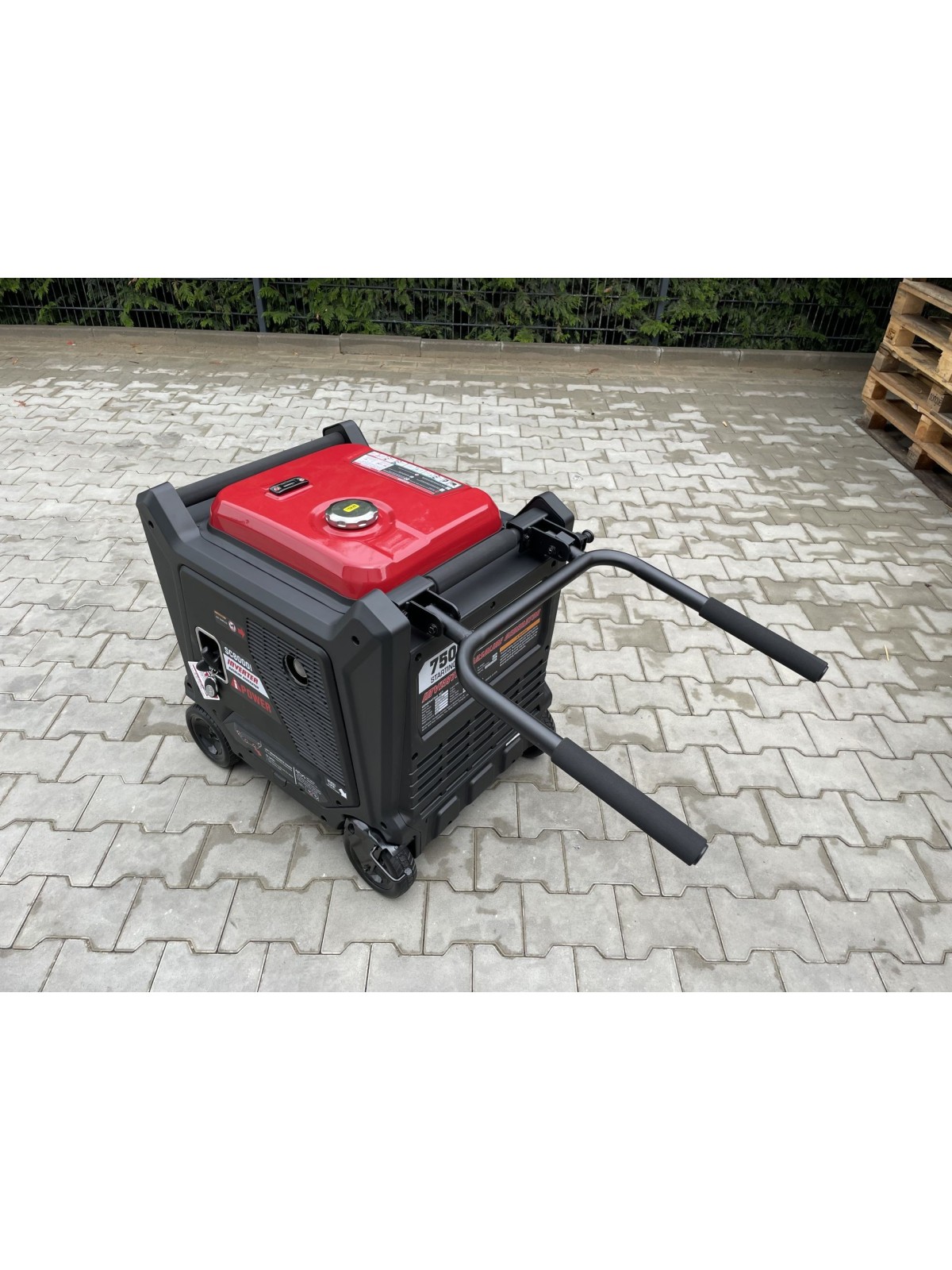Generador Inverter de 7500W Gasolina Ai Power SC8000i - Ademax España