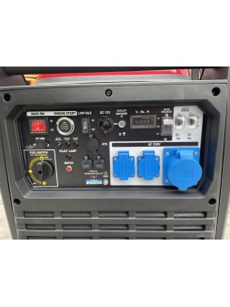 Generador Inverter de 7500W Gasolina Ai Power SC8000i - Ademax España