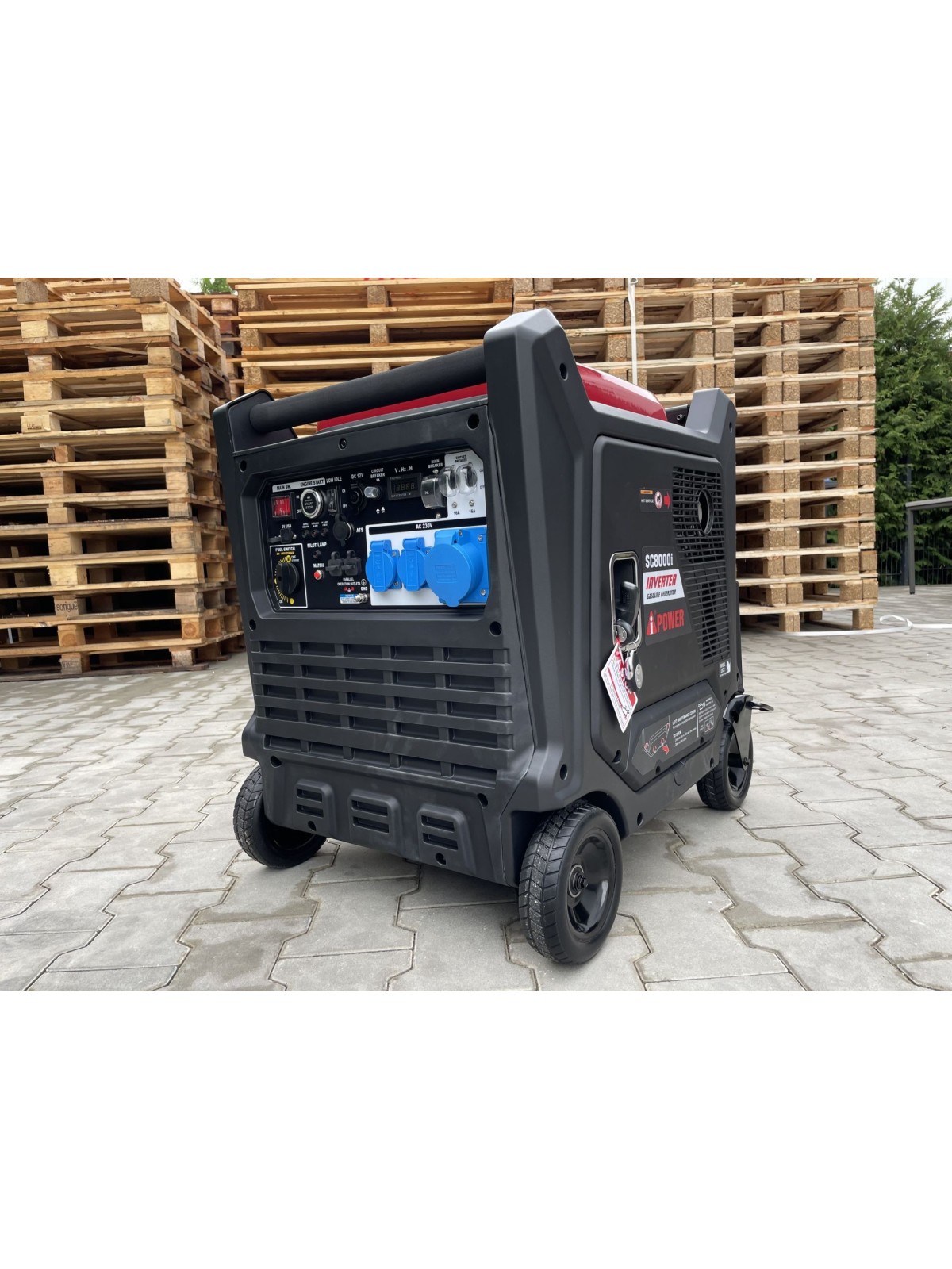 Generador Inverter de 7500W Gasolina Ai Power SC8000i - Ademax España