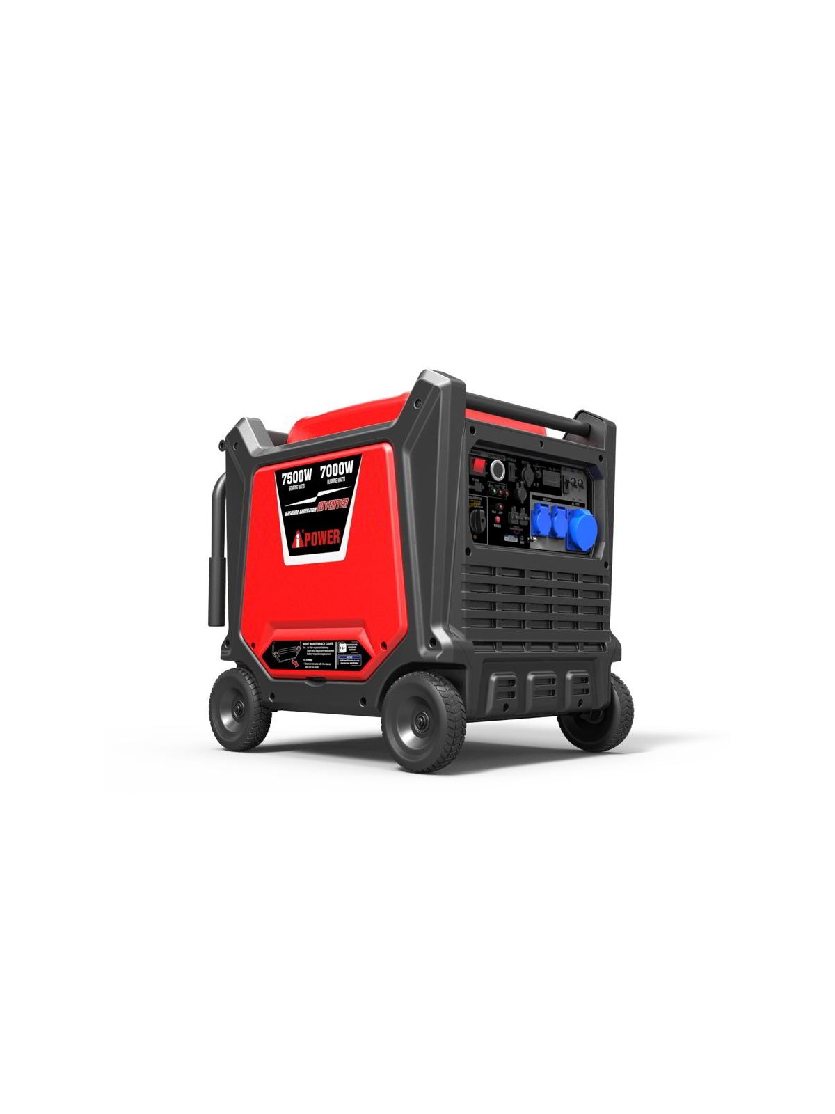 Generador Inverter de 7500W Gasolina Ai Power SC8000i - Ademax España