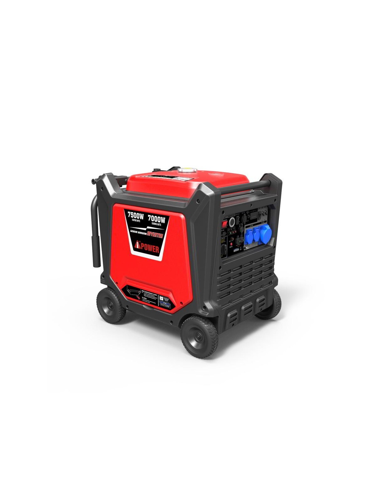 Generador Inverter de 7500W Gasolina Ai Power SC8000i - Ademax España