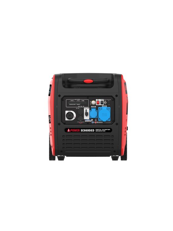 Generador Inverter de 6000W Gas (Propano) y Gasolina A - Ademax España