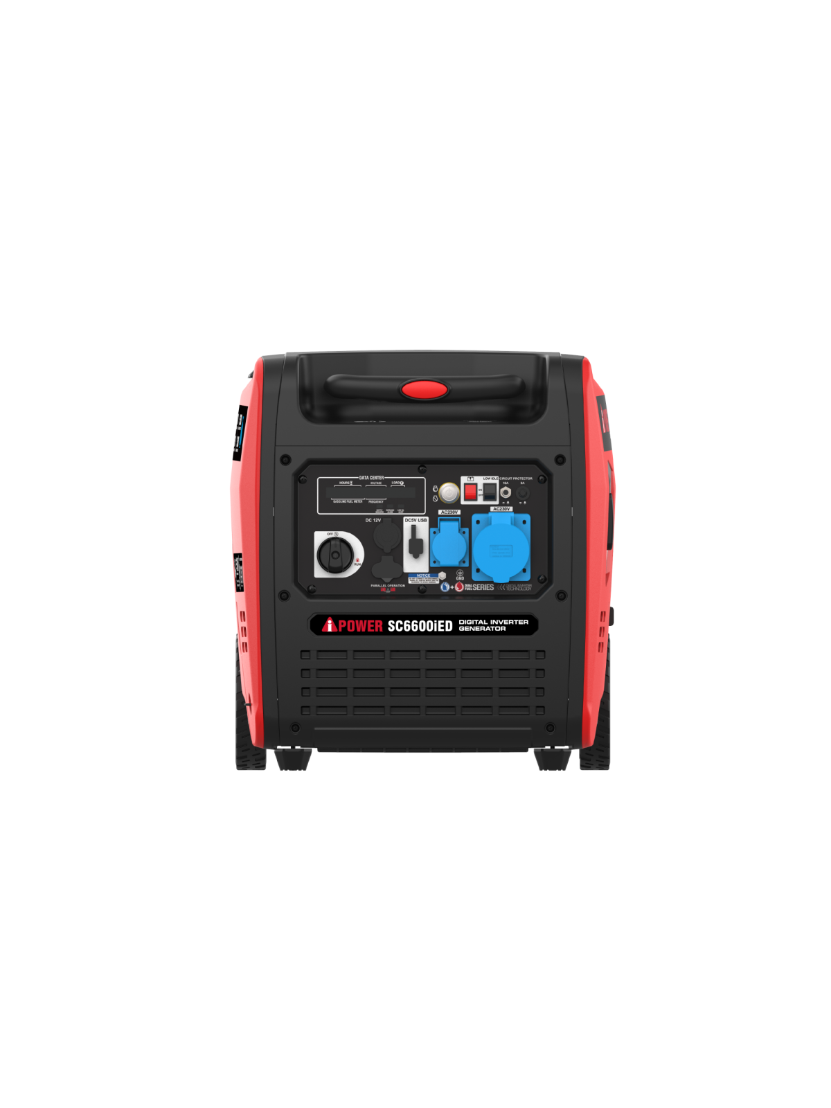 Generador Inverter de 6000W Gas (Propano) y Gasolina A - Ademax España