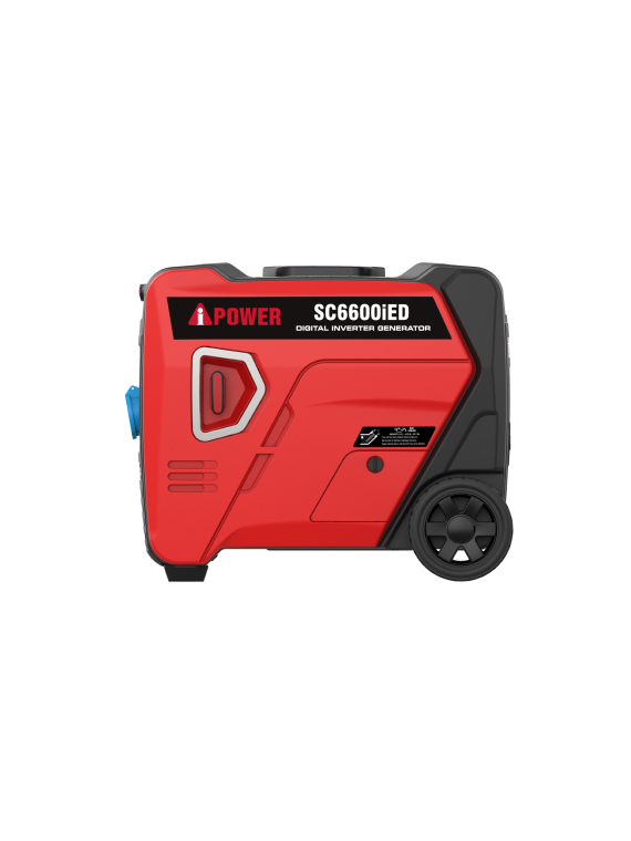 Generador Inverter de 6000W Gas (Propano) y Gasolina A - Ademax España