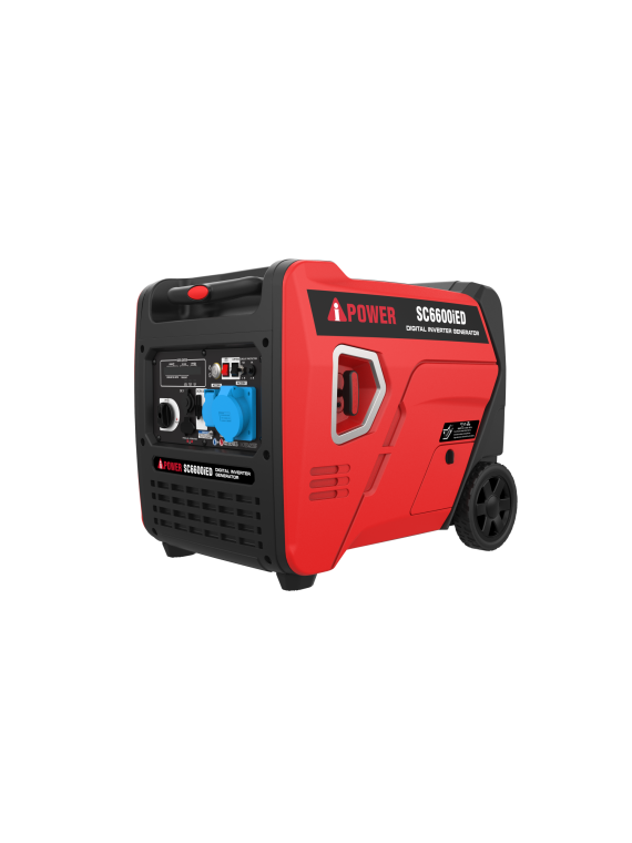 Generador Inverter de 6000W Gas (Propano) y Gasolina A - Ademax España