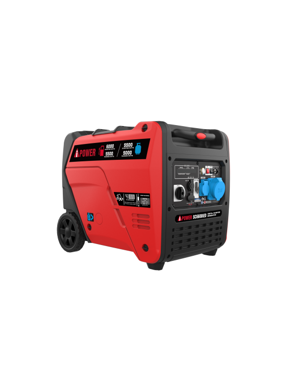 Generador Inverter de 6000W Gas (Propano) y Gasolina A - Ademax España