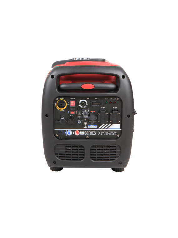 Generador de 3800W Gas y Gasolina Ai Power SC4000iED-O - Ademax España