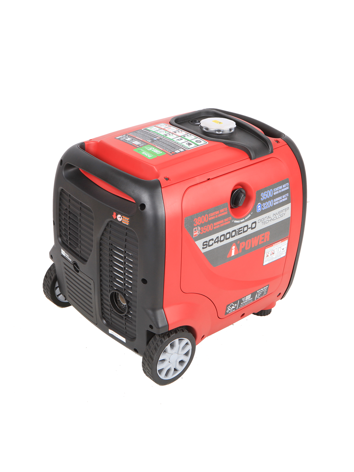 Generador de 3800W Gas y Gasolina Ai Power SC4000iED-O - Ademax España
