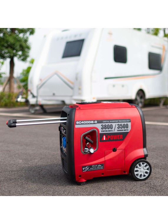 Generador Gasolina Ai Power SC4000iE-O de 3800W - Ademax España