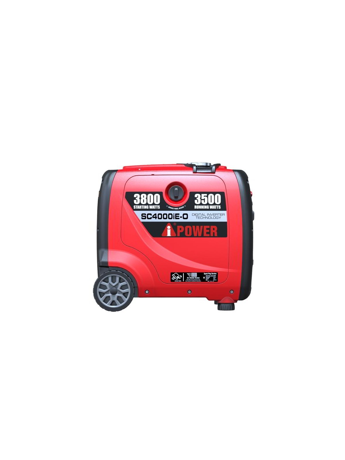 Generador Gasolina Ai Power SC4000iE-O de 3800W - Ademax España