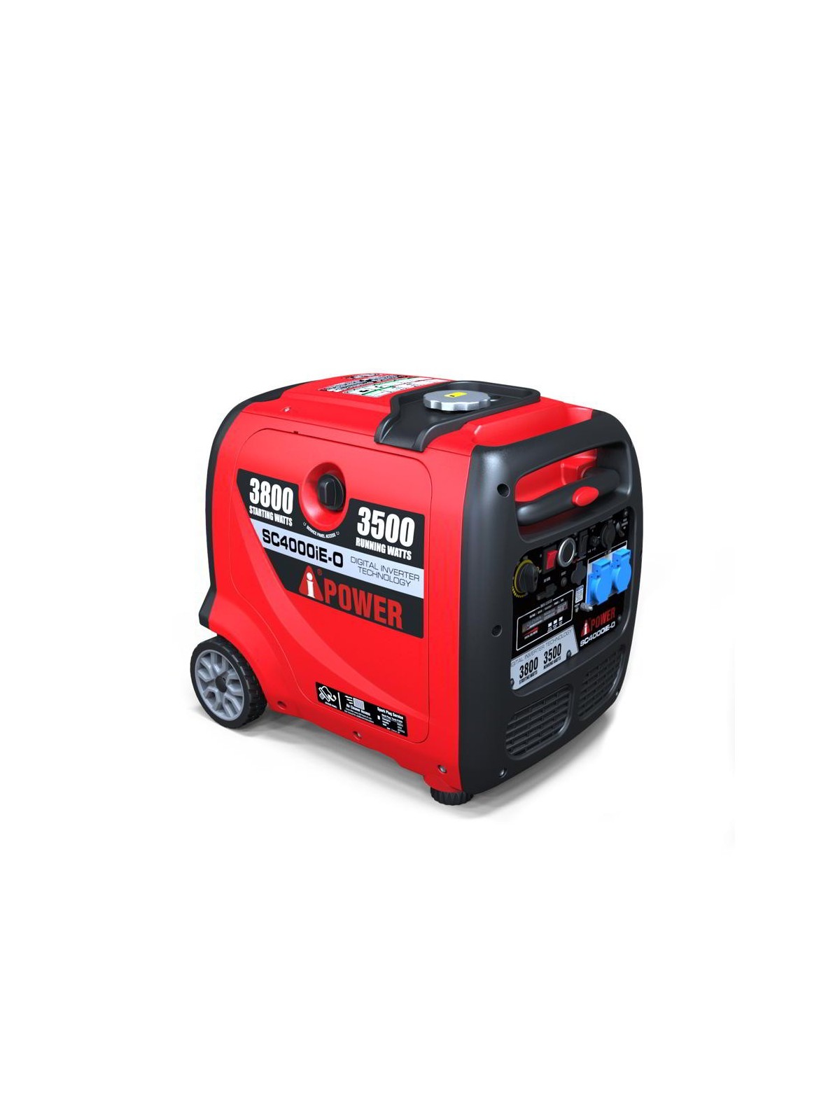 Generador Gasolina Ai Power SC4000iE-O de 3800W - Ademax España
