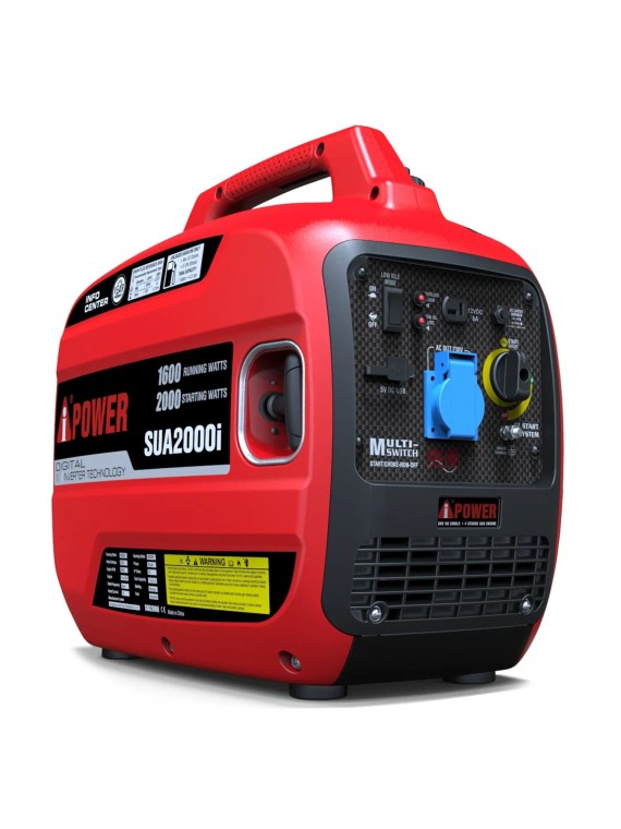 Generador Inverter Gasolina de 2000W Ai Power SUA2000i - Ademax España
