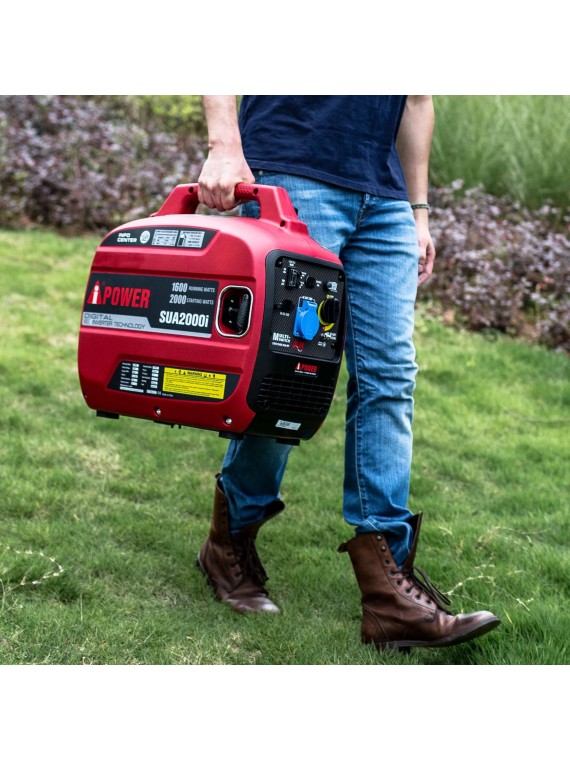 Generador Inverter Gasolina de 2000W Ai Power SUA2000i - Ademax España