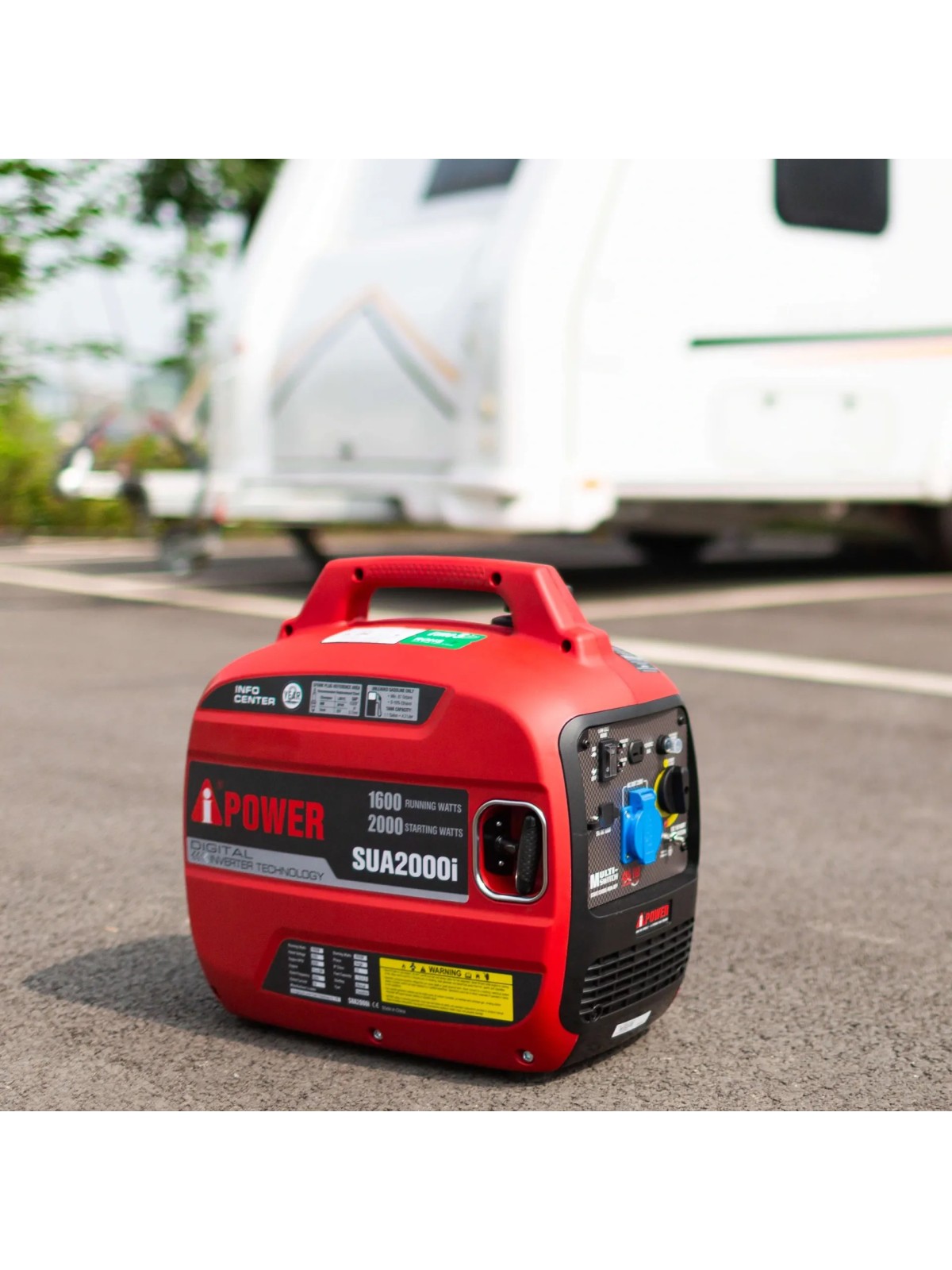 Generador Inverter Gasolina de 2000W Ai Power SUA2000i - Ademax España