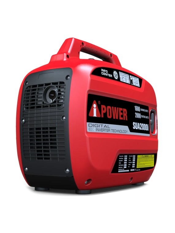 Generador Inverter Gasolina de 2000W Ai Power SUA2000i - Ademax España