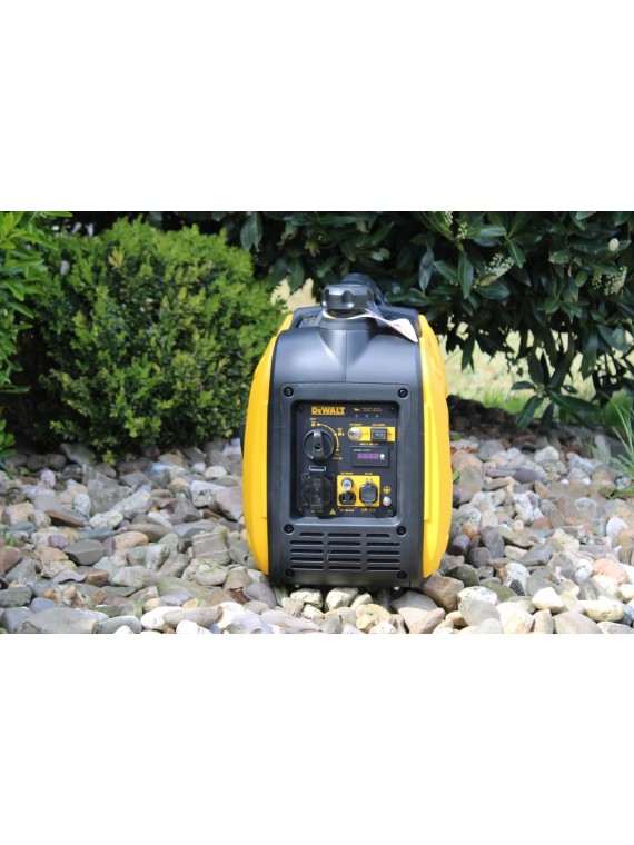 Generador Inverter 2000W Gasolina de DeWalt DXGNi20E - Ademax España