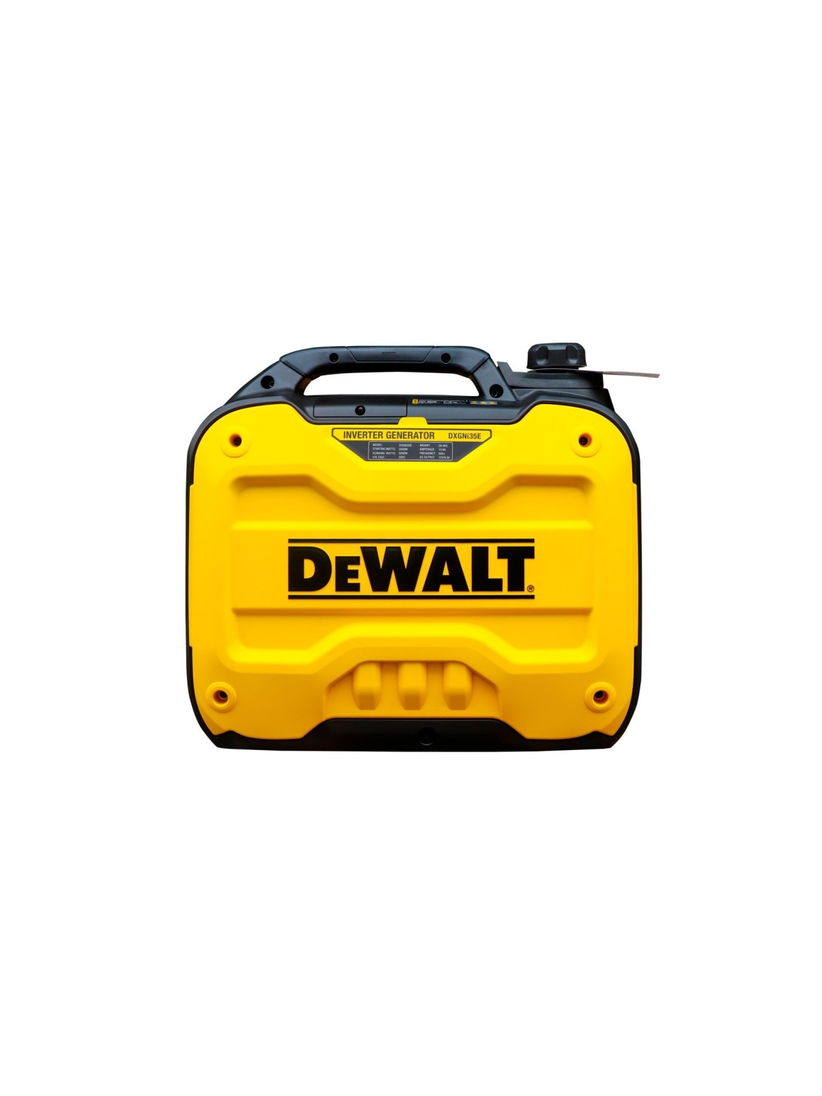 Generador Inverter Gasolina de 3400W DeWalt DXGNi35E - Ademax España
