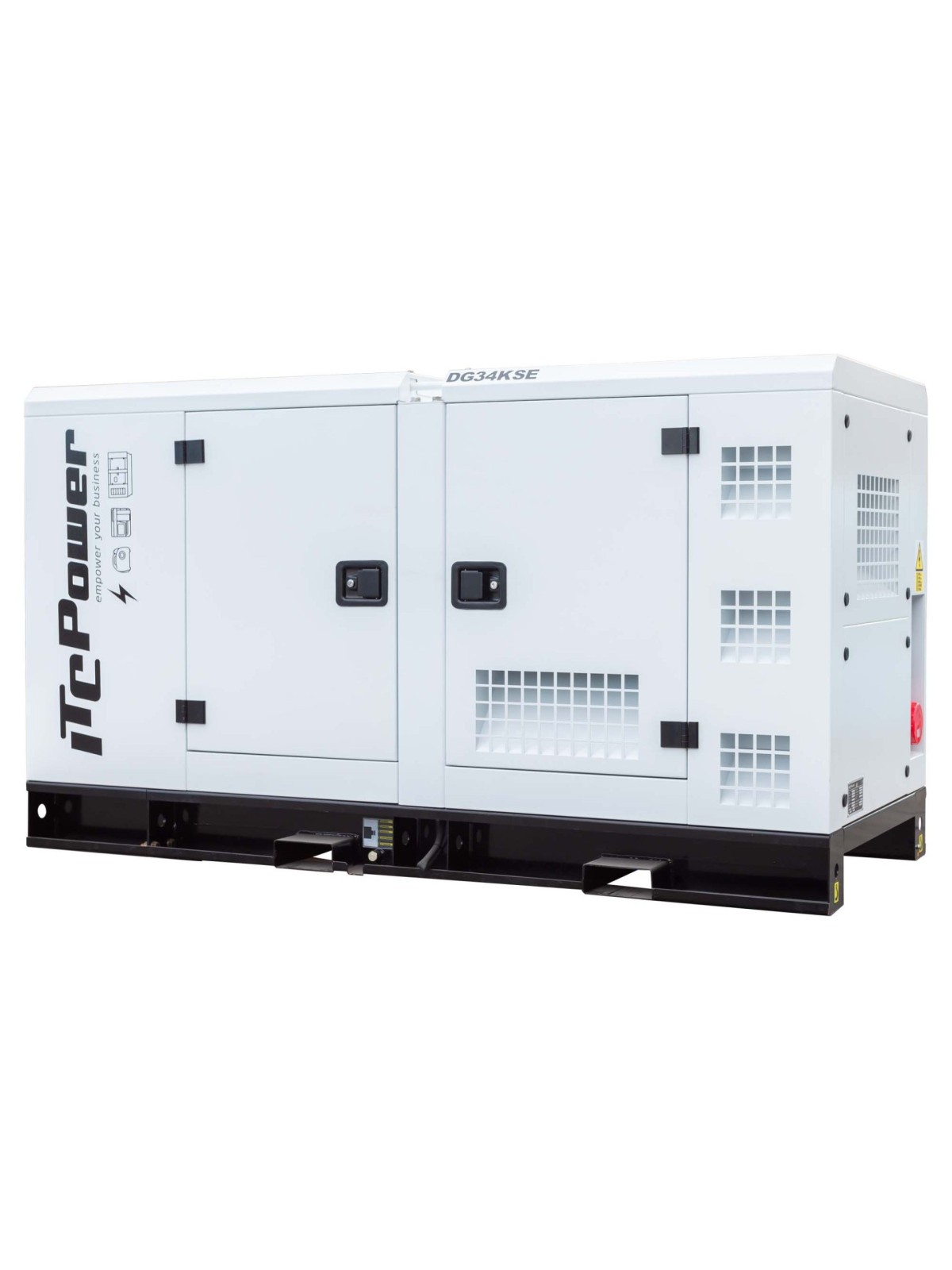 Grupo Electrógeno Industrial 34kVA Diesel ITCPower - Ademax España