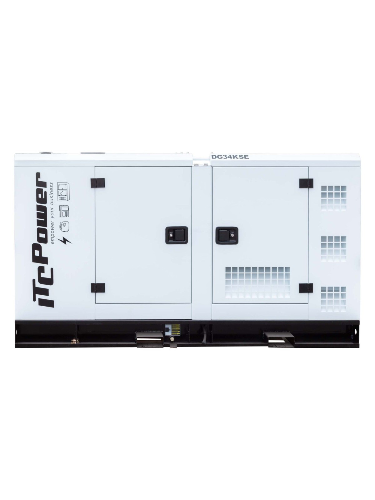 Grupo Electrógeno Industrial 34kVA Diesel ITCPower - Ademax España