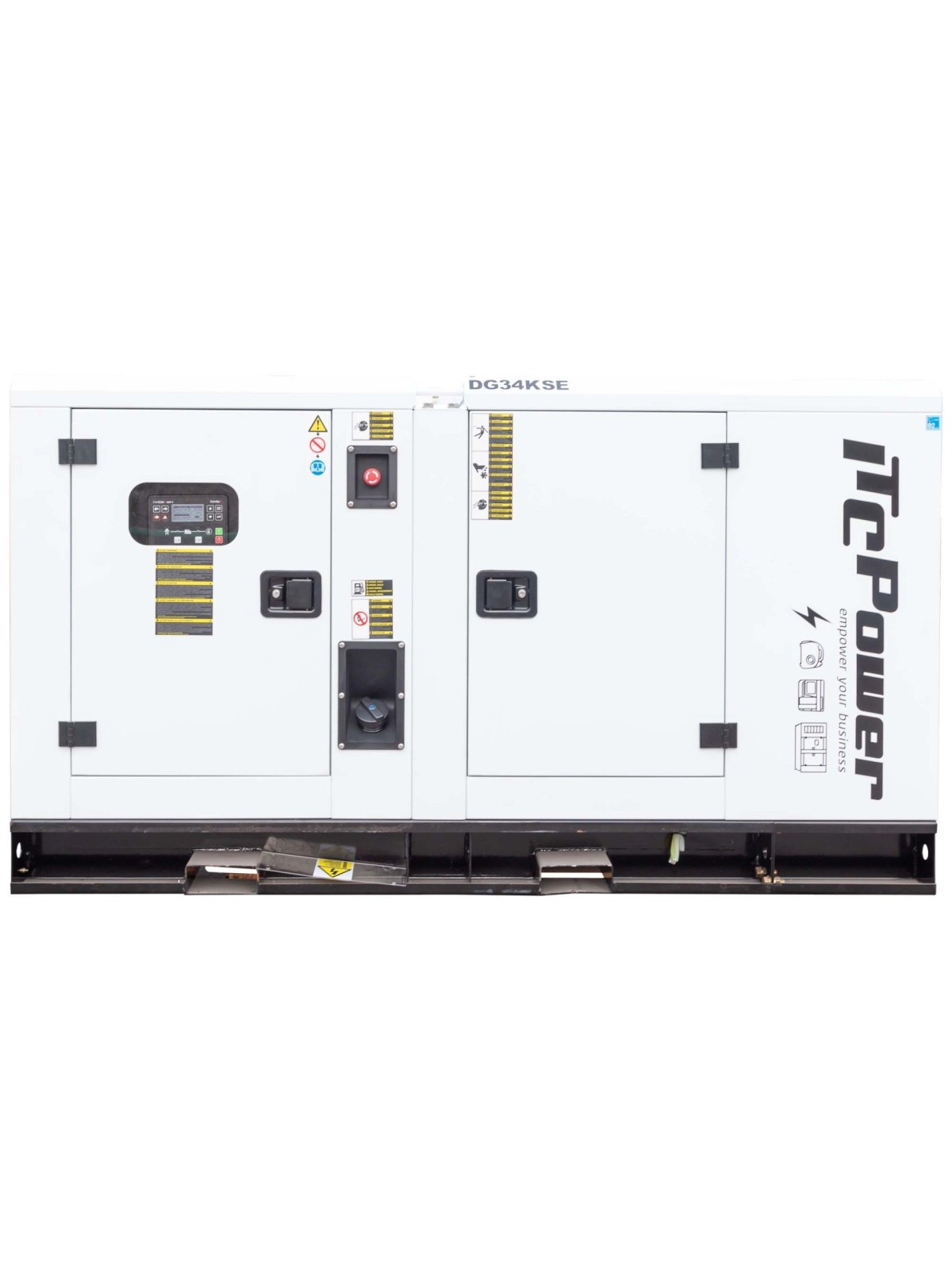 Grupo Electrógeno Industrial 34kVA Diesel ITCPower - Ademax España