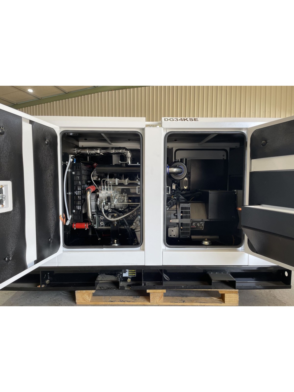 Grupo Electrógeno Industrial 34kVA Diesel ITCPower - Ademax España