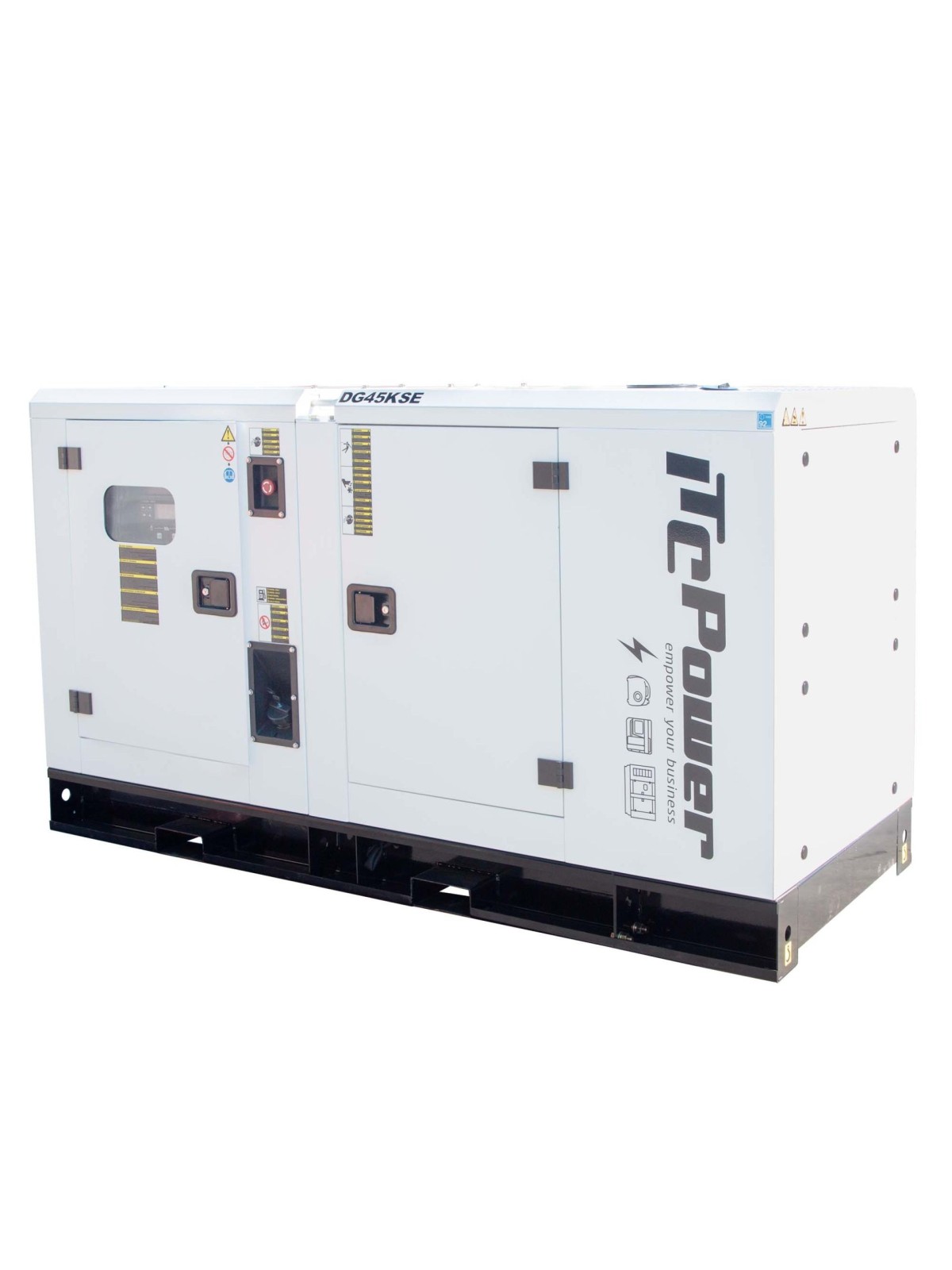 Grupo Electrógeno de 44kVA Diésel ITC Power DG45KSE - Ademax España
