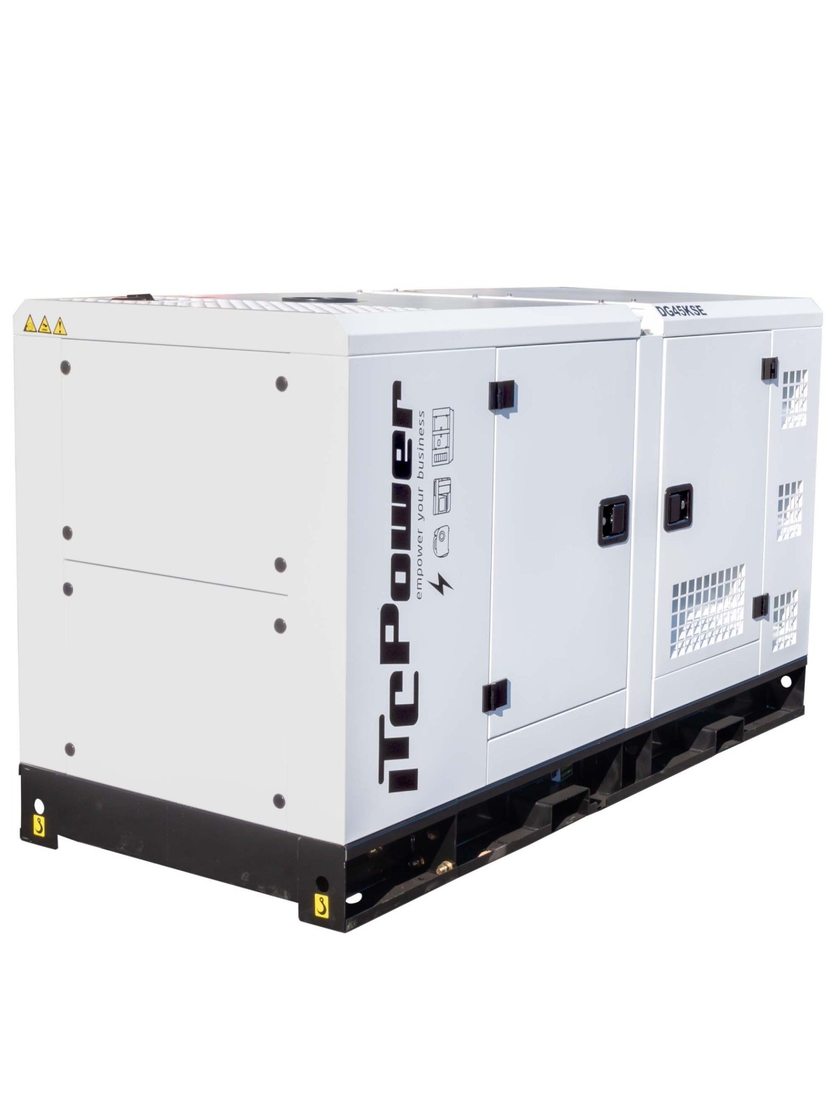 Grupo Electrógeno de 44kVA Diésel ITC Power DG45KSE - Ademax España