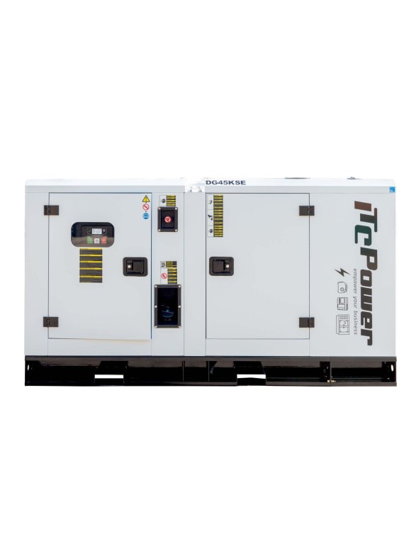 Grupo Electrógeno de 44kVA Diésel ITC Power DG45KSE - Ademax España