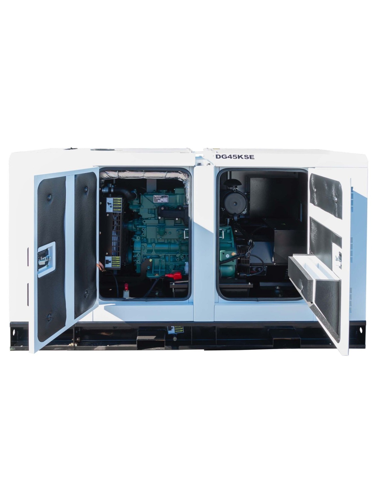 Grupo Electrógeno de 44kVA Diésel ITC Power DG45KSE - Ademax España