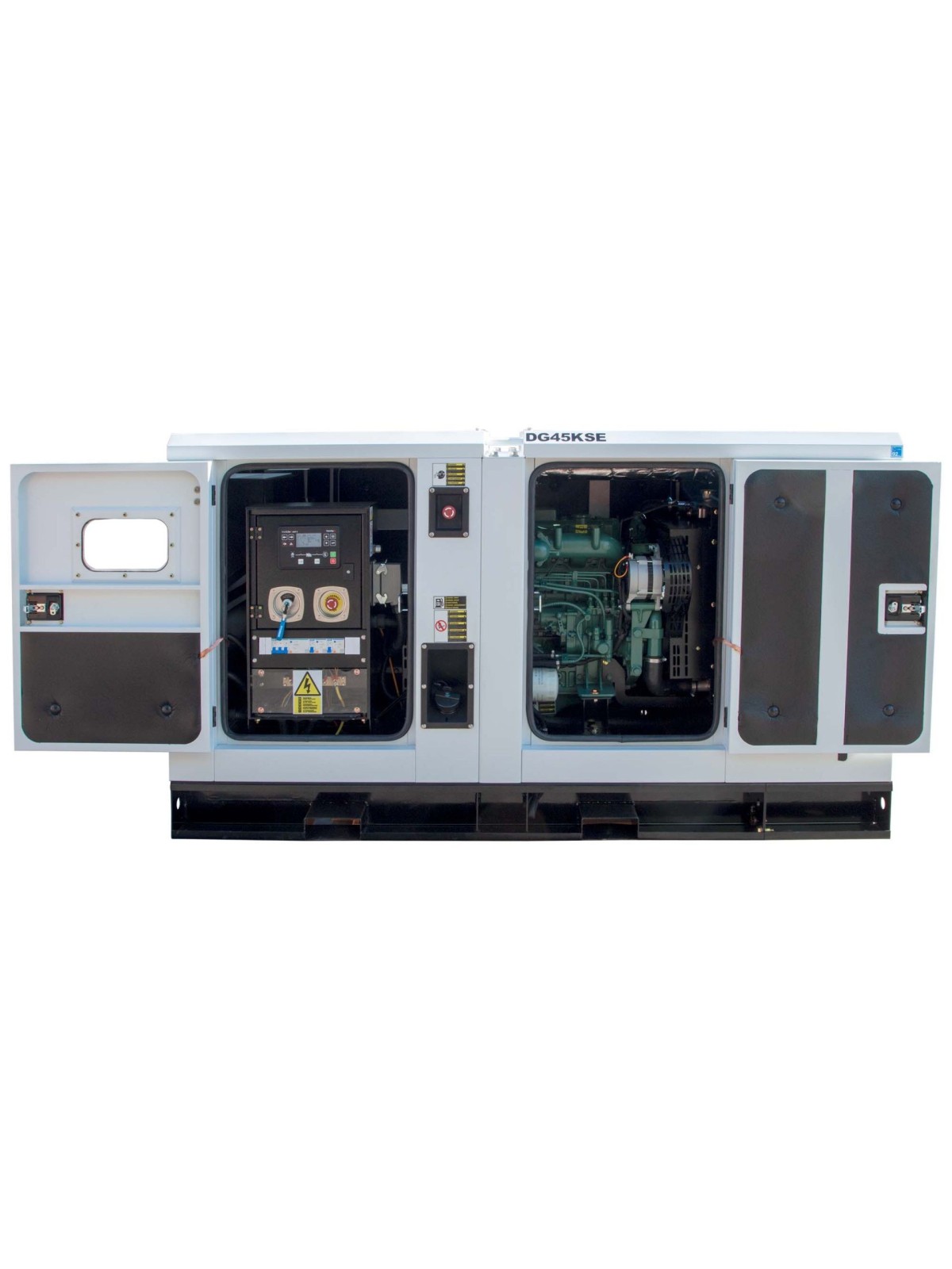 Grupo Electrógeno de 44kVA Diésel ITC Power DG45KSE - Ademax España