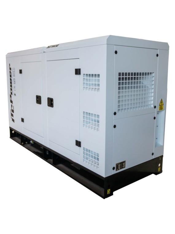 Grupo Electrógeno 72kVA Diésel ITC Power DG75KSE - Ademax España