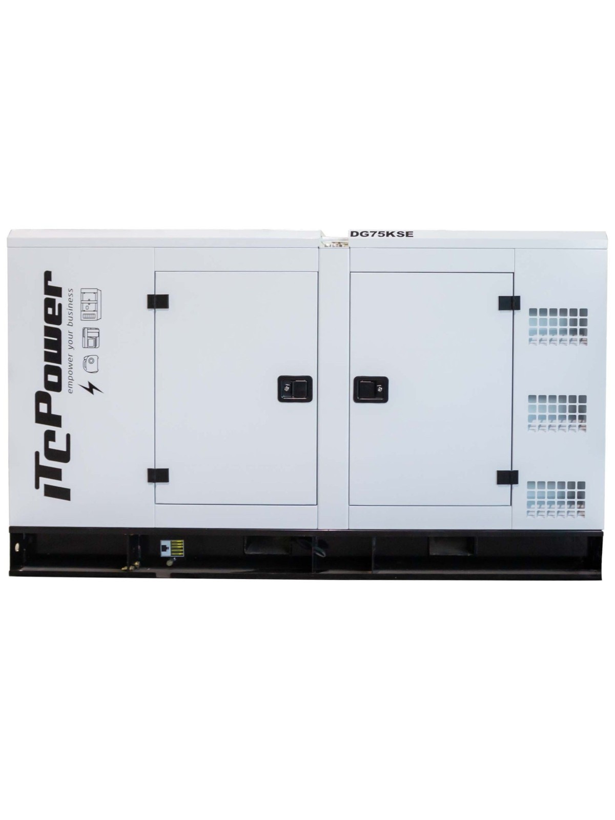 Grupo Electrógeno 72kVA Diésel ITC Power DG75KSE - Ademax España