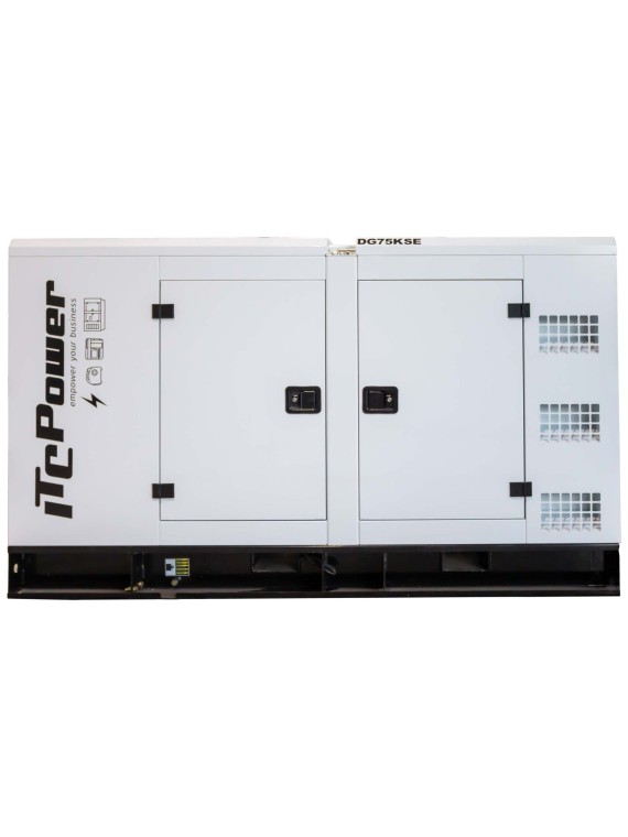Grupo Electrógeno 72kVA Diésel ITC Power DG75KSE - Ademax España