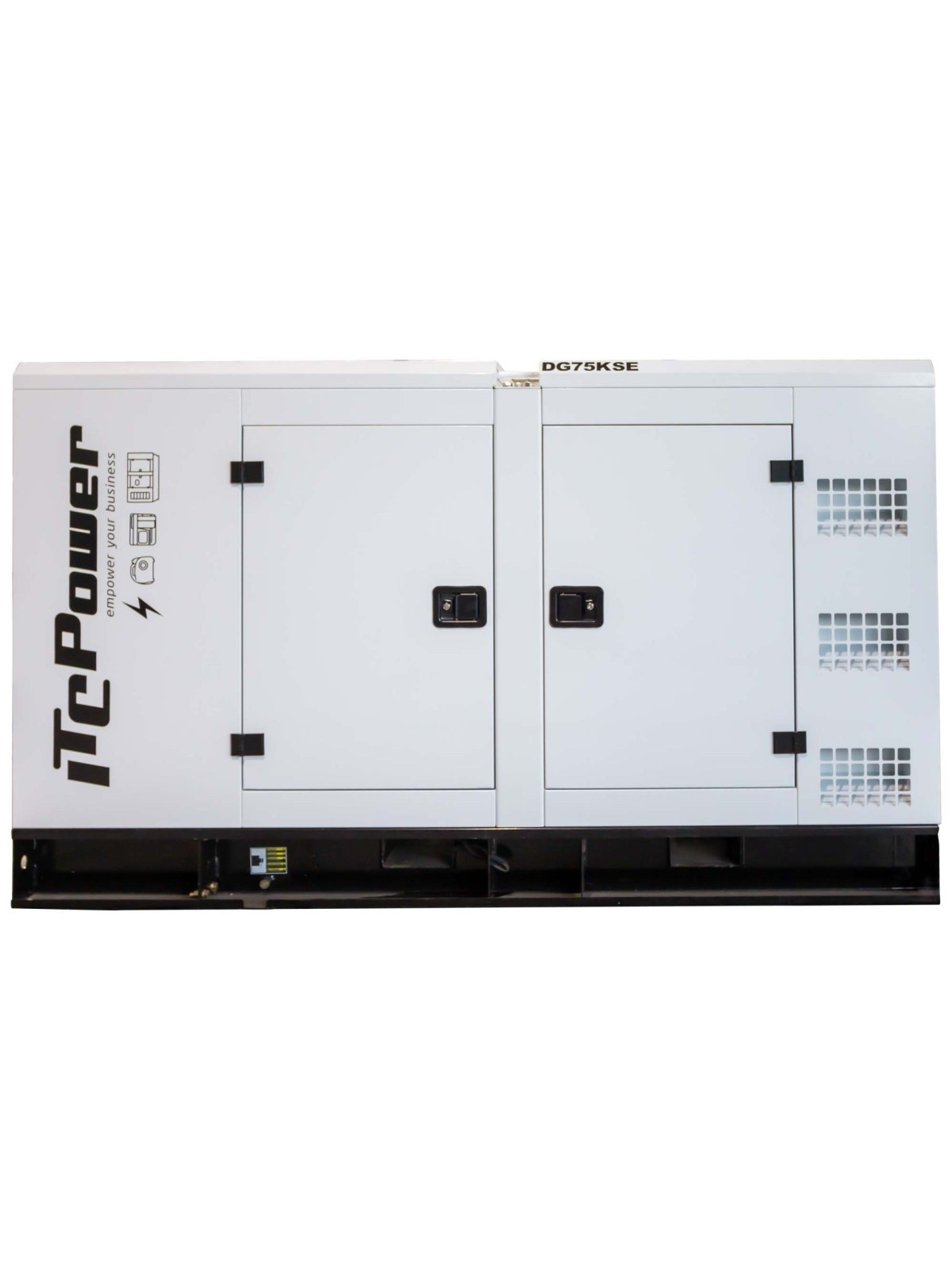 Grupo Electrógeno 72kVA Diésel ITC Power DG75KSE - Ademax España