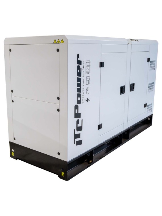 Grupo Electrógeno 72kVA Diésel ITC Power DG75KSE - Ademax España