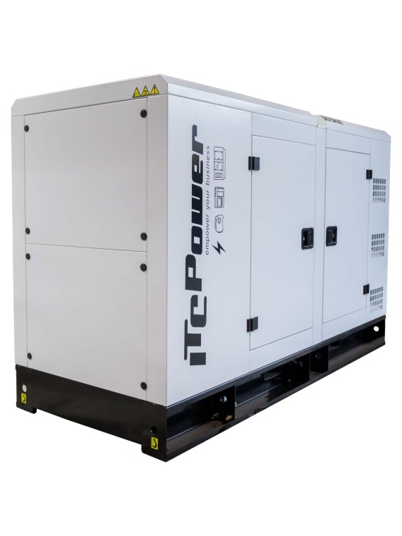 Grupo Electrógeno 72kVA Diésel ITC Power DG75KSE - Ademax España