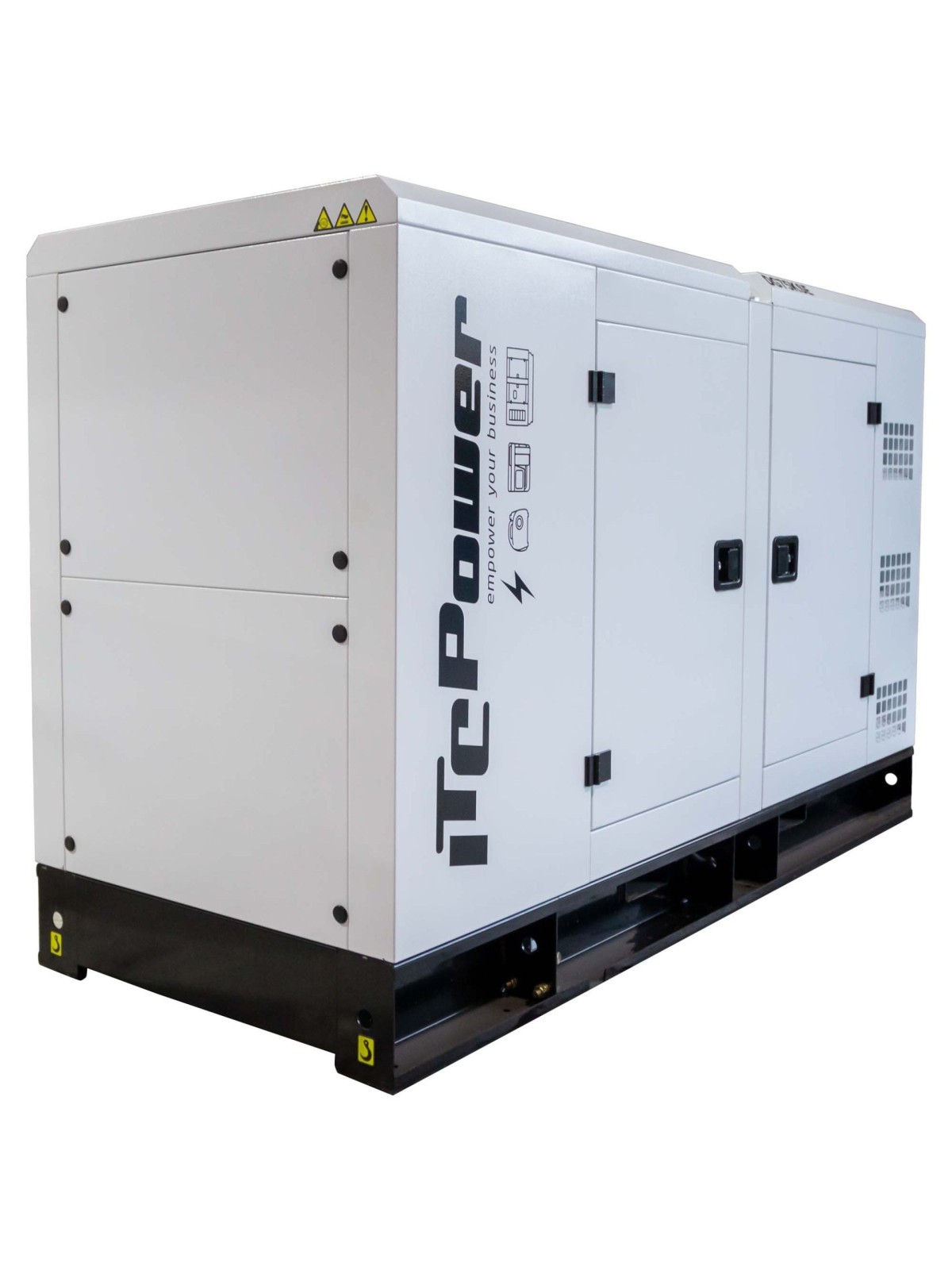 Grupo Electrógeno 72kVA Diésel ITC Power DG75KSE - Ademax España
