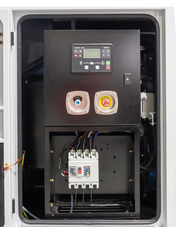 Grupo Electrógeno 72kVA Diésel ITC Power DG75KSE - Ademax España
