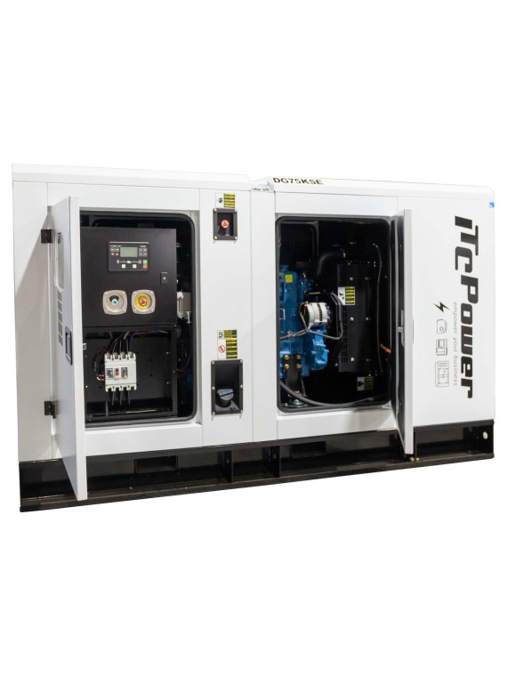 Grupo Electrógeno 72kVA Diésel ITC Power DG75KSE - Ademax España
