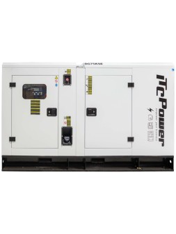 Grupo Electrógeno 72kVA Diésel ITC Power DG75KSE - Ademax España