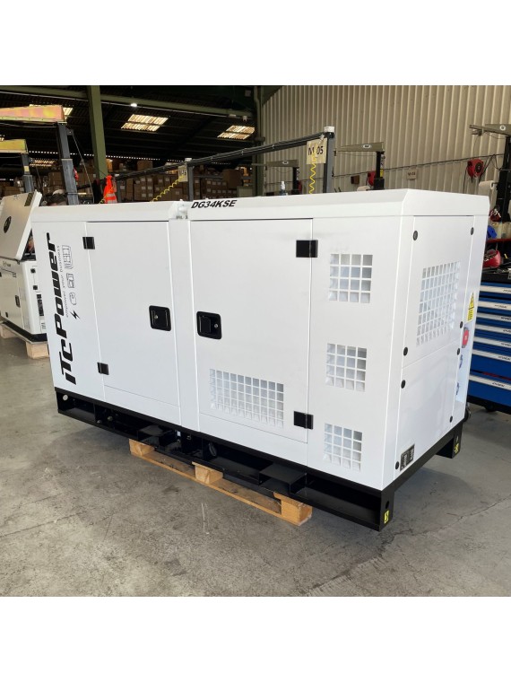 Grupo Electrógeno de 66kVA Trifasico ITCPower DG66KSE - Ademax España