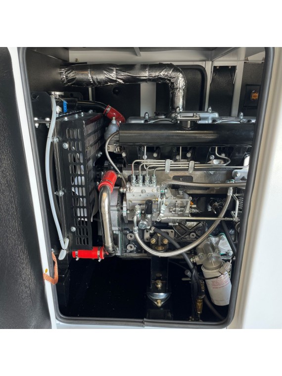 Grupo Electrógeno de 66kVA Trifasico ITCPower DG66KSE - Ademax España