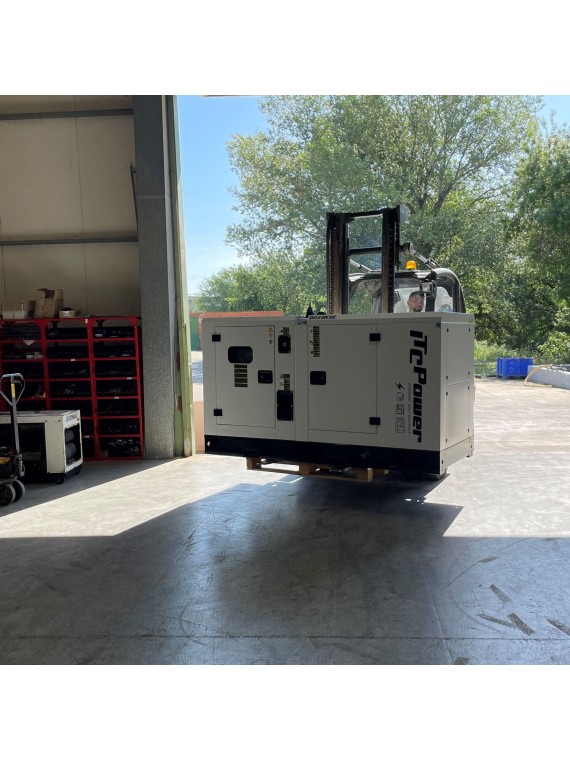 Grupo Electrógeno de 66kVA Trifasico ITCPower DG66KSE - Ademax España