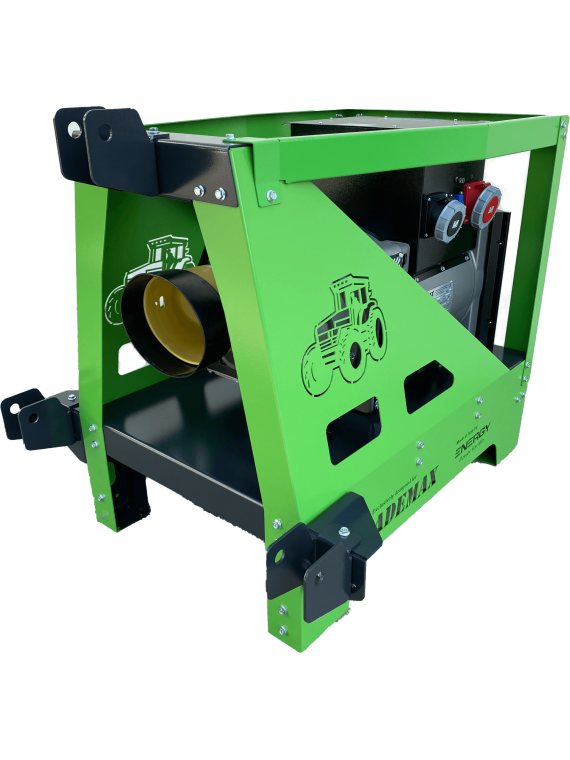 Generator PTO ENERGY ADEY-85TCS-AVR-IP-ISO con REGULADOR DE VOLTAJE AVR Y PROTECCION IP44