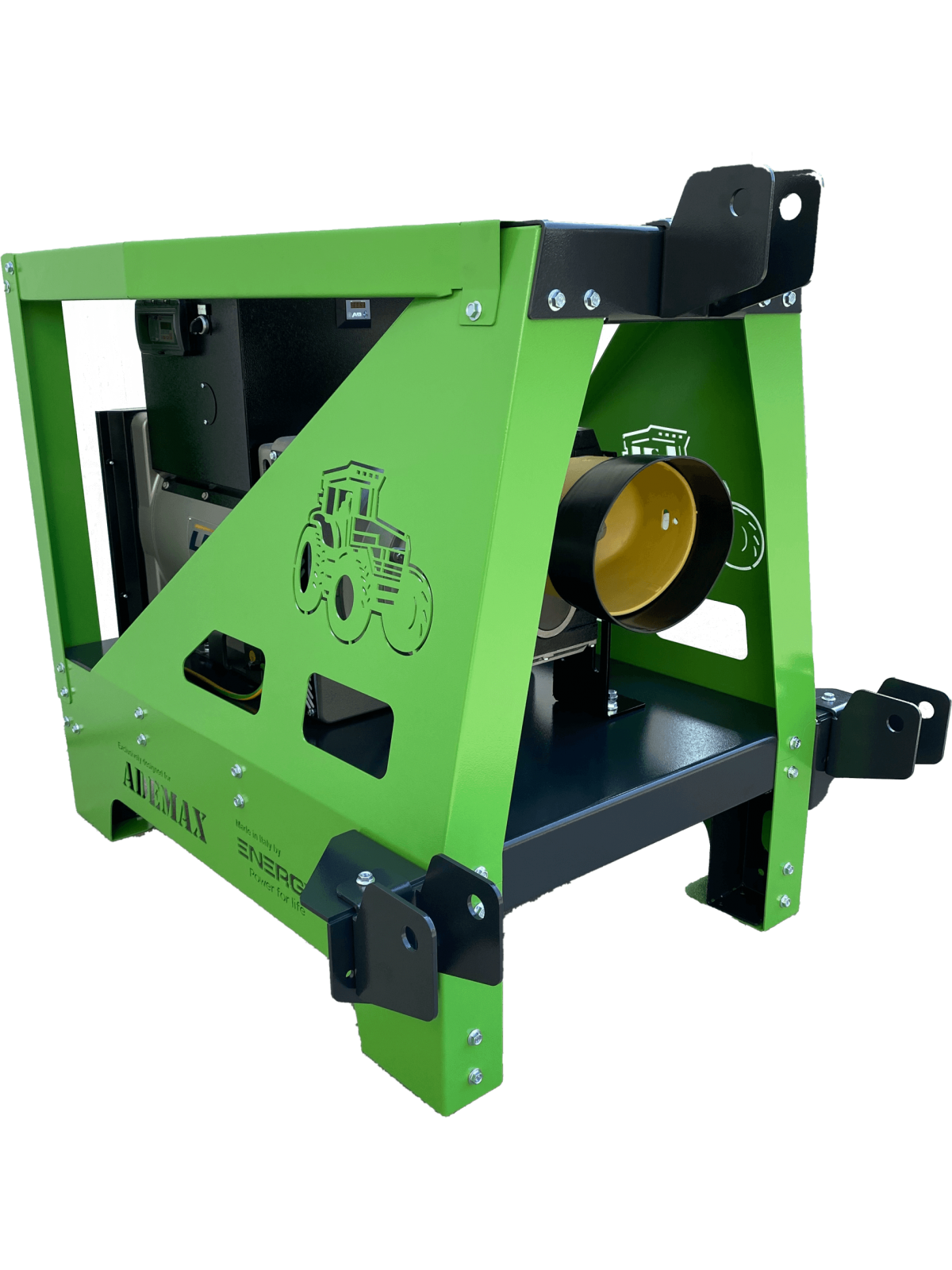 Generator PTO ENERGY ADEY-85TCS-AVR-IP-ISO con REGULADOR DE VOLTAJE AVR Y PROTECCION IP44
