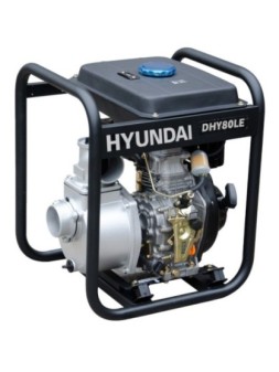 Motobomba Diésel Hyundai DHY80LE (Aguas Limpias) - Ademax España