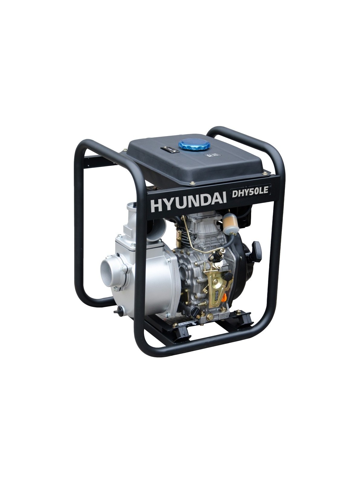 Motobomba Diésel HYUNDAI DHY50LE (Aguas Limpias) - Ademax España