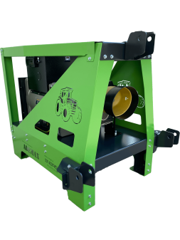 Generador PTO ENERGY ADEY-100 TCS de 110kVA con regulador de voltaje AVR y protección IP44