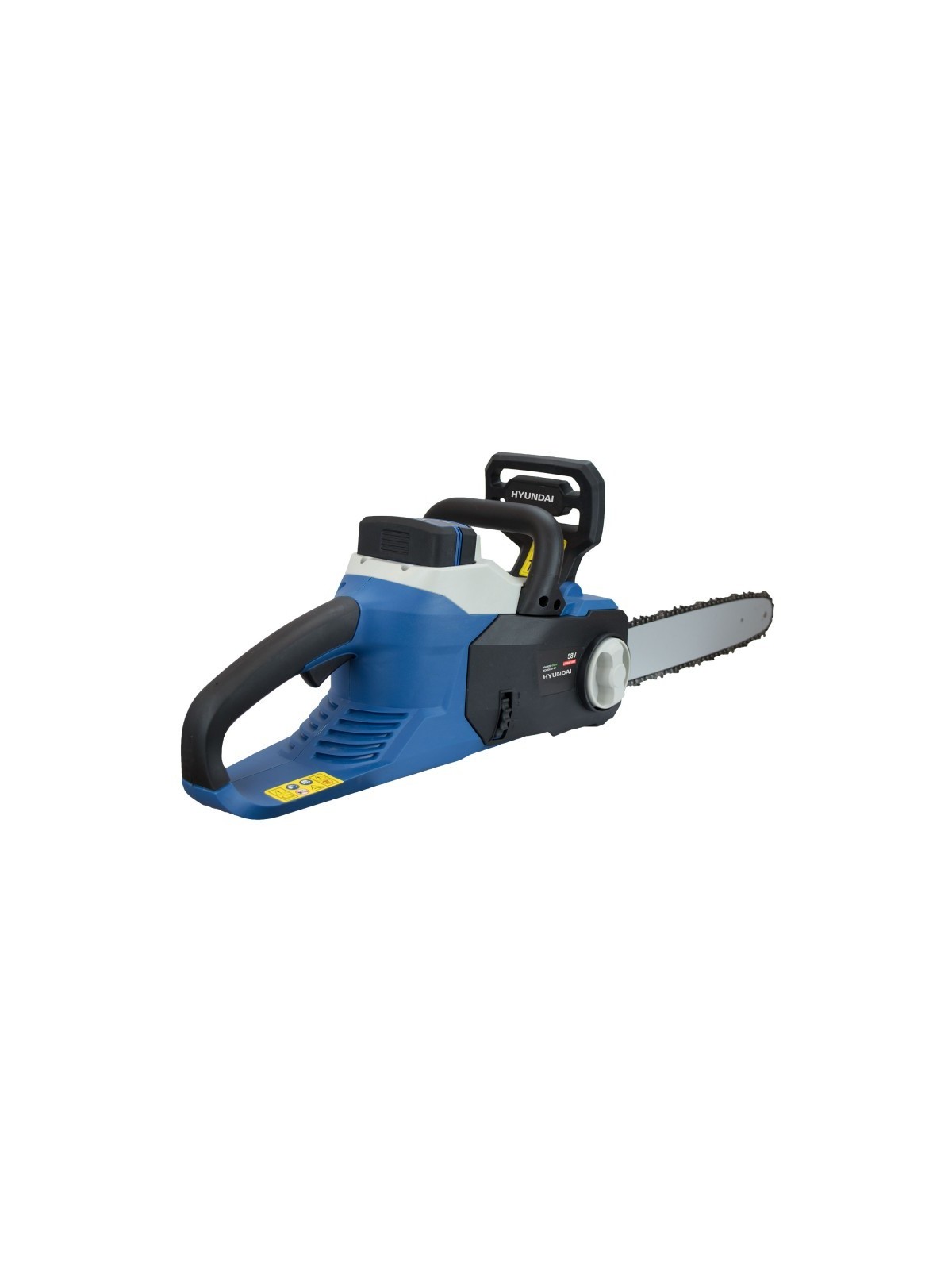 Motosierra Eléctrica a Batería HYUNDAI CS3501‐58VSET - Ademax España