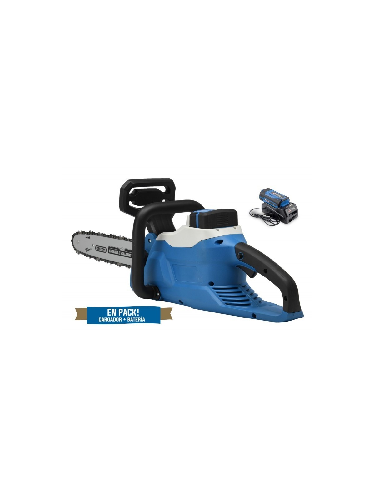 Motosierra Eléctrica a Batería HYUNDAI CS3501‐58VSET - Ademax España
